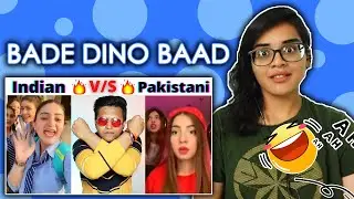 Samrat Ki Pathshala Indian V/s Pakistani TikToker REACTION | RIP Pakistani TikTok |  Neha M.