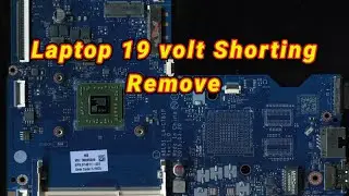 19 volt shorting remove !! 19 volt line shorting #shorting
