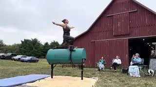 My First Barrel Freestyle! 