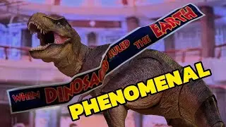 The T-Rex Figure of Your DREAMS! Nanmu Studio Smart Series Tyrannosaurus Rex Action Figure | Review