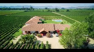 Hotel with vineyard for sale in Colchagua Valley, Chile