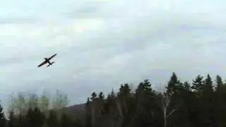 Yak 54 crash
