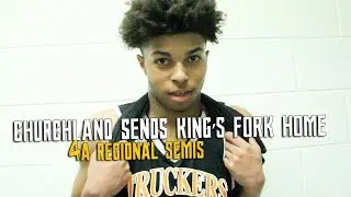 Churchland Sends King's Fork Home & Lands a State Bid!!!