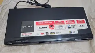 Sony dvp-n718hp .   SOLD #dvdplayer