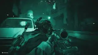 Battlefield 6 Campaign Fourth Mission Night Raid | Hardcore Difficulty |