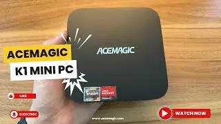 🔥 ACEMAGIC K1 Mini PC &ndash; Compact size, monstrous power 💪🖥️