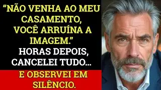 Minha filha me proibiu de ir ao casamento dela,mesmo eu tendo bancado tudo&hellip;mas a minha a&ccedil;&atilde;o judicial