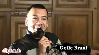Geile Braut: Culcha Candela im Wortspiel