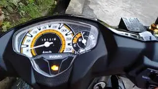 Suzuki skydrive sport 115