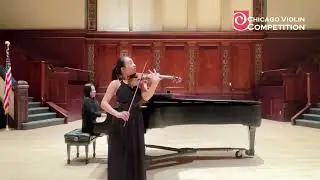 Chicago Violin Competition 2024 - Ashley Park (14) USA - Saint-Saens - Havanaise