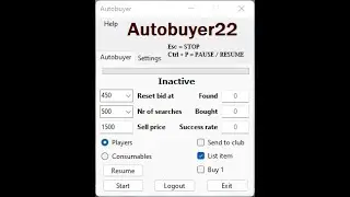FIFA21 AUTOBUYER / AUTOSELLER NEW UPDATE MAKE EASY FREE COINS 2021 DOWNLOAD LINK IN DESCRIPTION