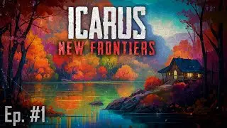 I Dropped Into Prometheus Just to Survive | Icarus (New Frontiers - Ep. 1)