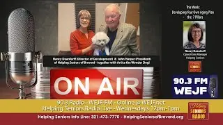Developing Your Aging Plan | Helping Seniors Radio Podcast