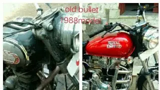 Old bullet modify 1988 model full video