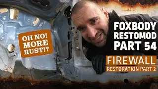 Firewall Makeover: Ditching the Gunk and Prepping for a Fresh Coat!