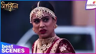 Naagin S4 | Rajat Raises a Question at Brinda's Character | Colors TV
