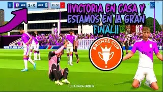 ADFC VS QUEENS PARK SEMIFINAL COPA BRONCE || Dream League Soccer 2026 || 💜AizenDenix⚡