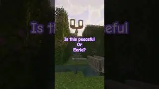 The Shifting Hedge Maze Level 84 #minecraft #backrooms #minecraftbackrooms #enterthebackrooms