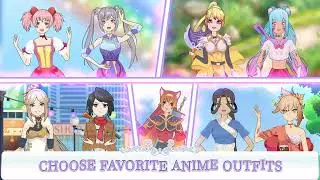 Anime Moe Girls Dress Up Games