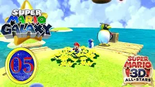 Super Mario Galaxy (Super Mario 3D All-Star) [Fr] - [Let's play] Episode [5]