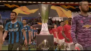 FIFA 20 MUN VS INT | EURO Europa League Final 2020