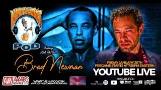 Brad Newman Joins The Happy Hour Podcast on Youtube Live!