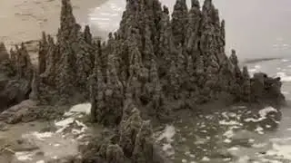 Drip sand castle