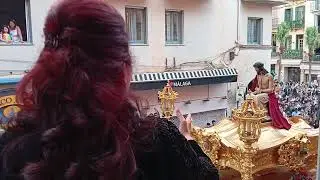 Saeta al Cristo Coronado de Espinas.