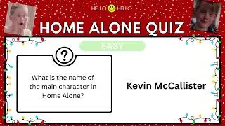 Home Alone Quiz 🏠🎄 | 30 Trivia Questions (Easy, Medium & Hard!)