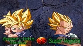 Dragon Ball GT: Final Bout, Super Little Goku's Story【HD】