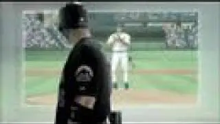 playstation 3 baseball mlb07 tv commercial