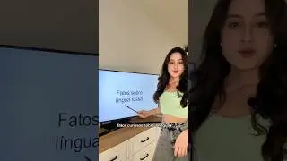 Russo &eacute; facinho, juro 😂🇷🇺 #gringa #brasil #russia #russo #l&iacute;nguas #humor