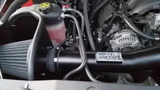 K&N Blackhawk Air Intake System 2016 Chevy Tahoe Short Review