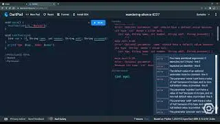 Flutter course in hindi #9 - Parameters & types