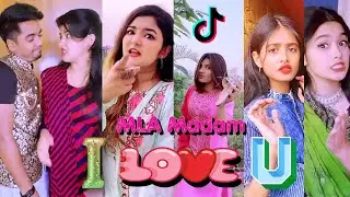 Reaction on MLA Madam I Love You | DJ | Top-10 Tiktok video 2021 | THE VIRAL HUB LTD.