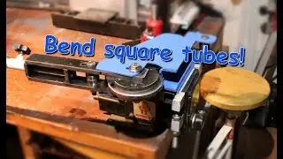 7. Diy Manual square tube bender