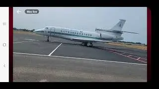 First Lady of The Federal Republic of Nigeria Senator OLUREMI TINIBU Depart Sierra Leone For Nigeri