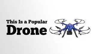 DROCON Brushless Motors Drone, Blue Bugs, 15 minutes Flying Time MJX Bugs 3 Quadcopter With music