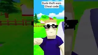 Dude theft wars # cheat code dudekong makes you long