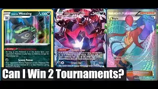 Can ETERNATUS VMAX Deck Win TWO PTCGO Tournaments?