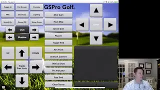 Air Keyboard for iPad and GSPro Layout Tutorial