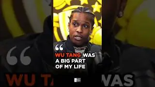 Asap Rocky: &laquo;Wu-Tang всегда были для меня другими&raquo; 👐🏼🔥
