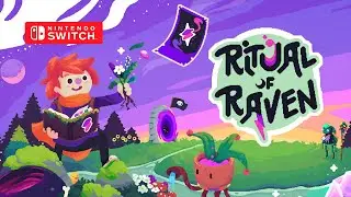 Ritual of Raven Gameplay Nintendo Switch