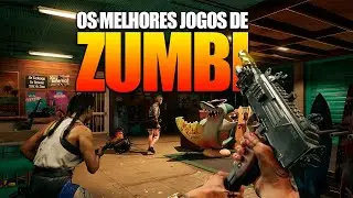 20 MELHORES jogos de ZUMBI para jogar ANTES DE MORRER