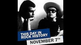 This Day in Rock History: November 7