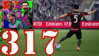 eFootball Inter Milan vs AC Milan Gameplay | Serie A | - Episode 317 (iOS, Android)