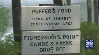 Beaches at Puffer's Pond closed to swimming