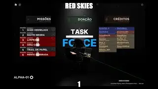 Miss&atilde;o Red Skies | Scp Task Force #1