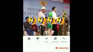 #viralaceh #bireun #kuisjokowi jawaban emak emak lucu bikin jokowi ketawa pecah / dapat hadiah 20jt