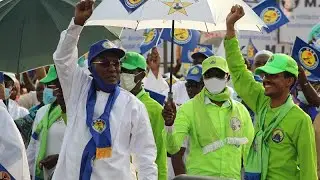 Chad president kicks off campaign for sixth term